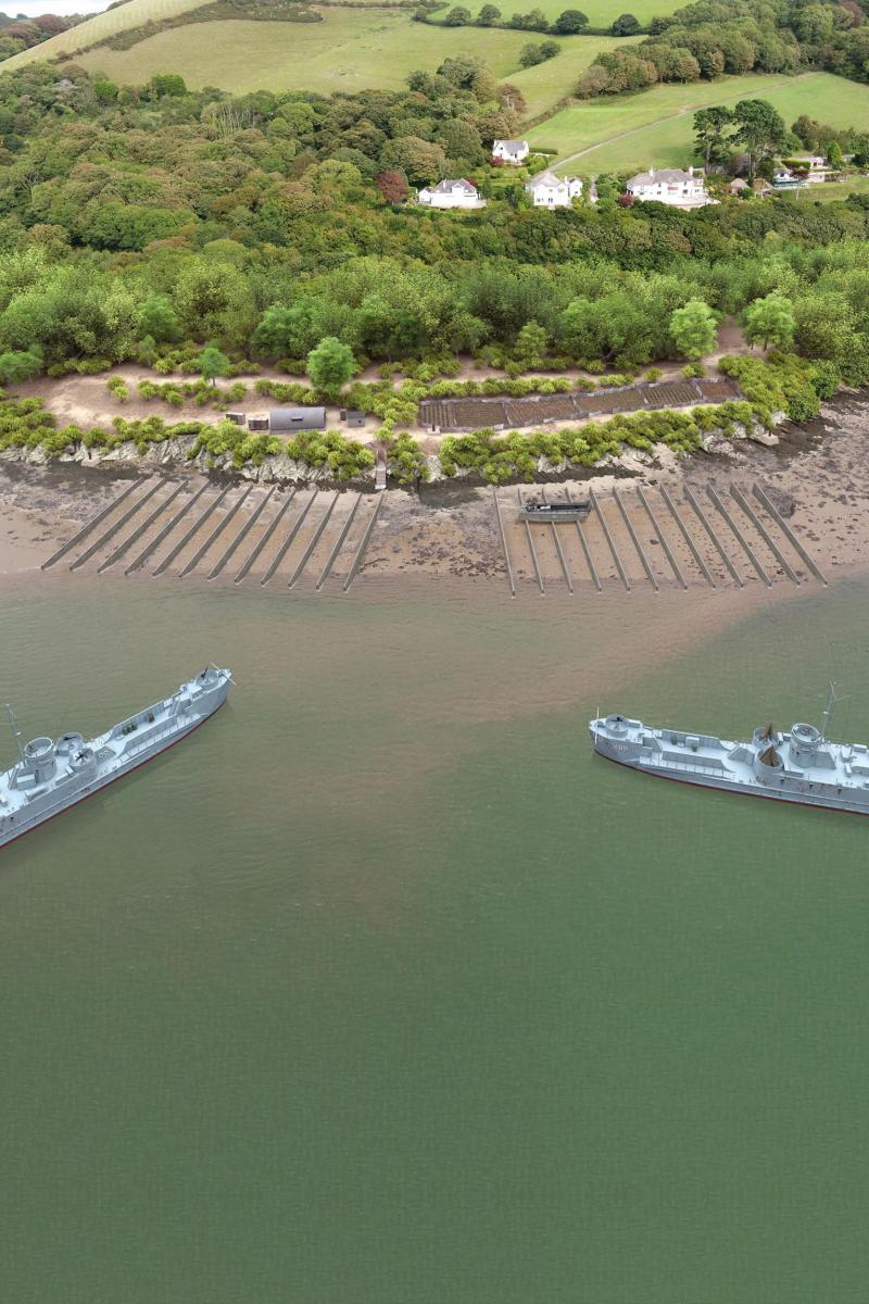 Noss on Dart D-Day remains in 3D | Our Work | Wessex Archaeology